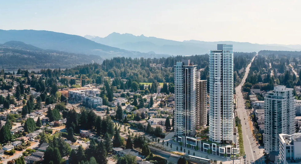 Tower One | Burquitlam Park District